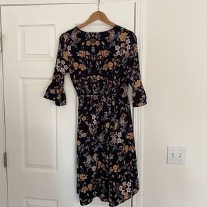 One clothing Floral and flirty dress.
